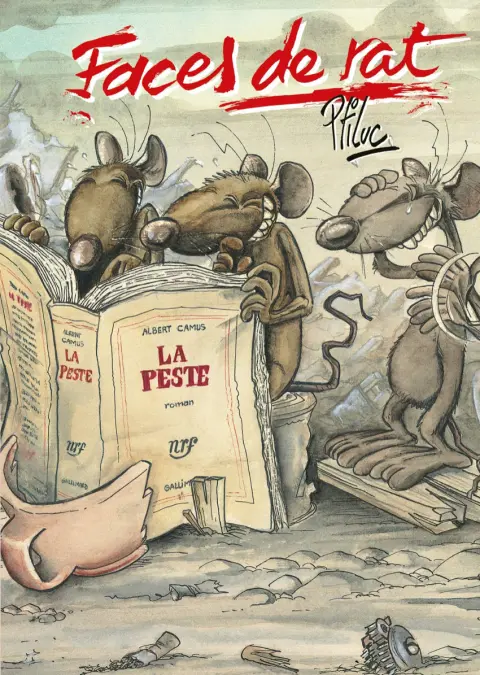Couverture de l'album Faces de rat Tome 1