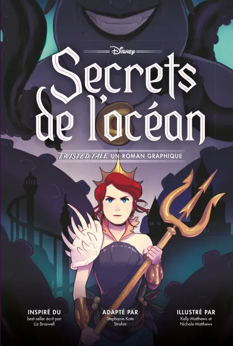 Twisted tale Secrets de l'océan