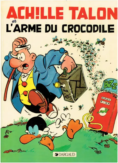 Couverture de l'album Achille Talon Tome 26 Achille Talon et l'arme du crocodile