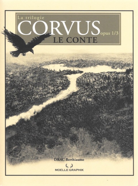 Couverture de l'album La trilogie Corvus opus 1/3 Le conte