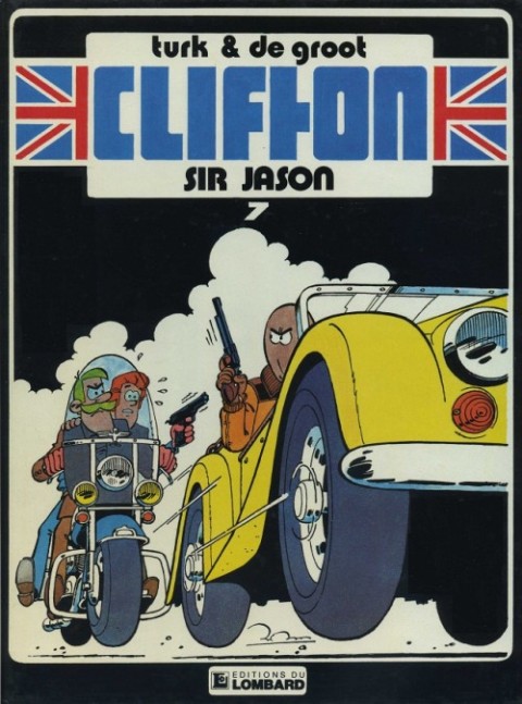 Couverture de l'album Clifton Tome 7 Sir Jason