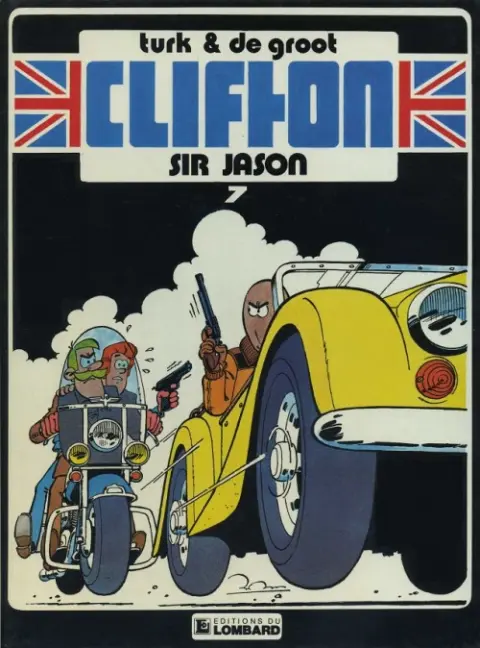 Clifton Tome 7 Sir Jason