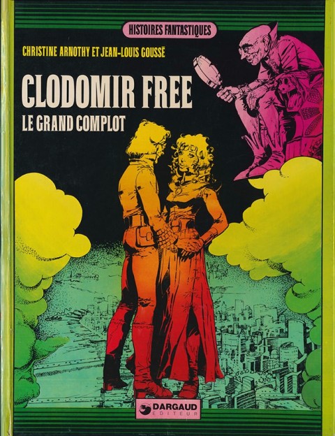 Couverture de l'album Clodomir Free Le grand complot