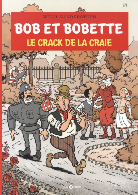 Bob et Bobette Tome 370 Le crack de la craie
