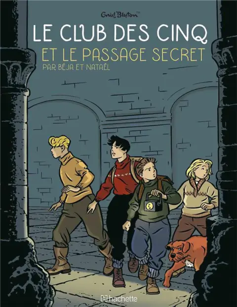 Le Club des cinq Tome 2 Le club des cinq et le passage secret