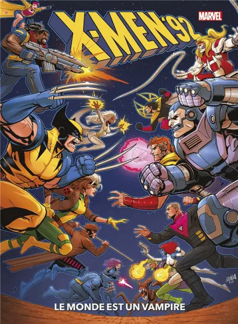 X-Men '92 1 Le monde est un vampire