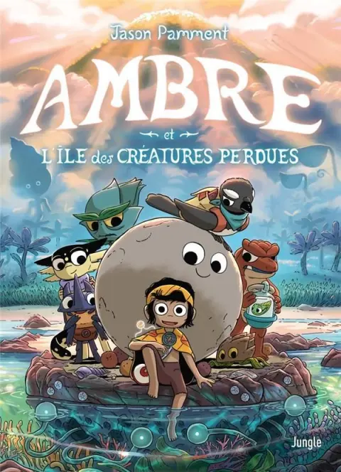 Ambre 1 Ambre et l'île des créatures perdues