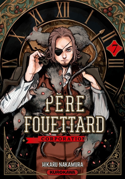 Couverture de l'album Père Fouettard Corporation 7