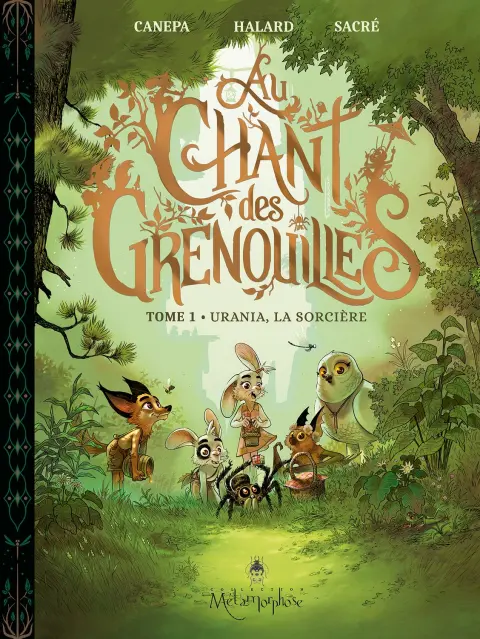 Au chant des grenouilles