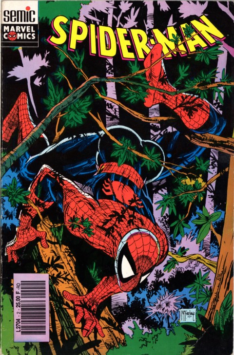 Couverture de l'album Spider-Man 2
