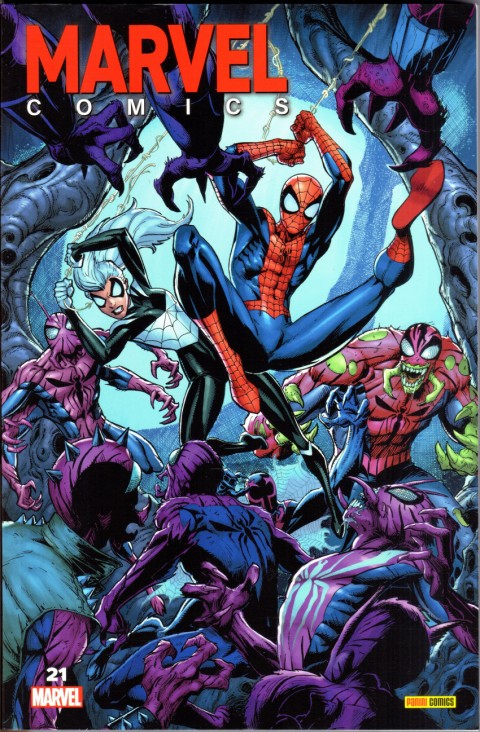 Couverture de l'album Marvel Comics Tome 21