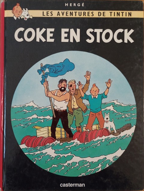 Couverture de l'album Tintin Tome 19 Coke en stock