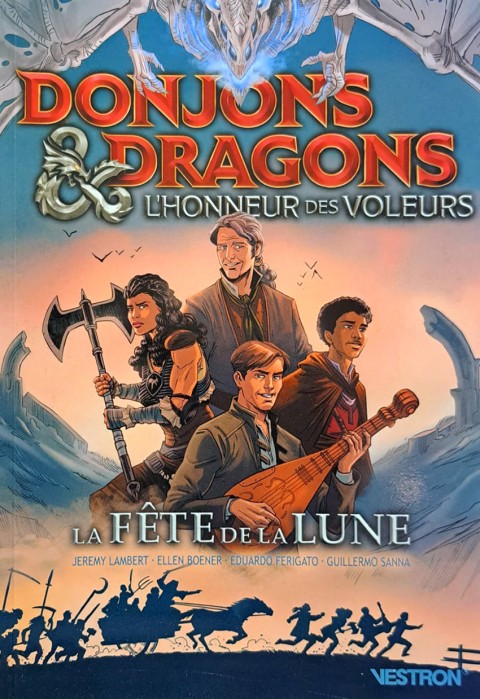 Donjons & Dragons - L'honneur des voleurs La fête de la lune