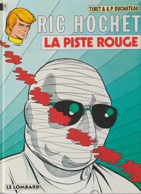 Couverture de l'album Ric Hochet Tome 24 La piste rouge