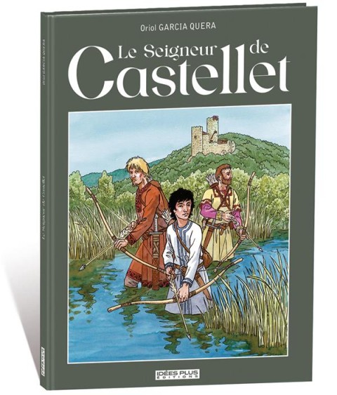 Couverture de l'album Le Seigneur de Castellet