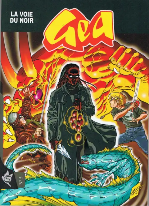 Gea N° 5 La voie du Noir