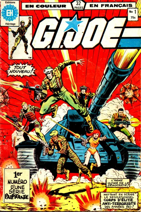 G.I. Joe (Éditions Héritage)