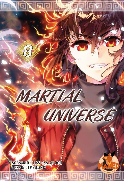 Couverture de l'album Martial Universe 8