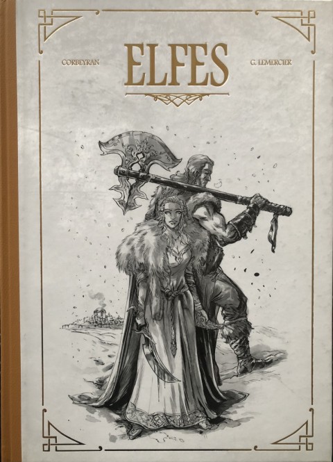 Couverture de l'album Elfes Tome 9 Le Siège de Cadanla