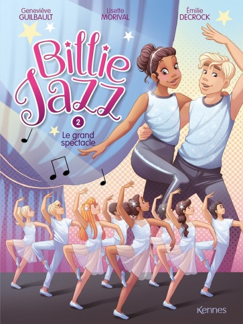 Couverture de l'album Billie Jazz 2 Le grand spectacle