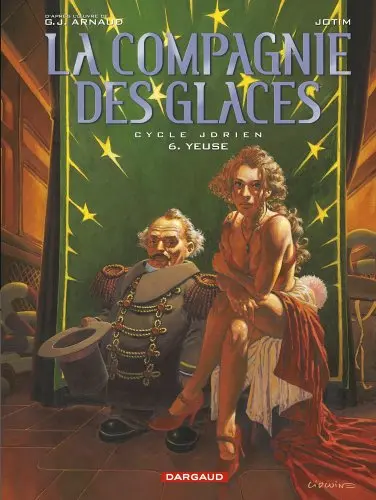 La Compagnie des glaces Tome 6 Jdrien - Yeuse