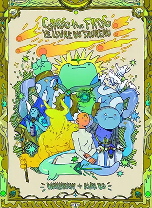 Grog the Frog Le Livre du taureau