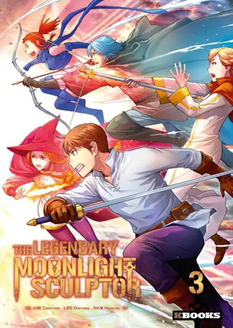 The legendary moonlight sculptor 3