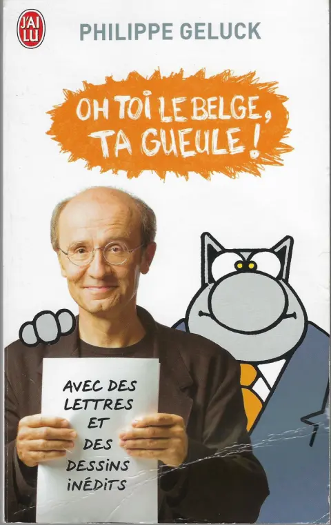 Couverture de l'album Oh toi le Belge, ta gueule !