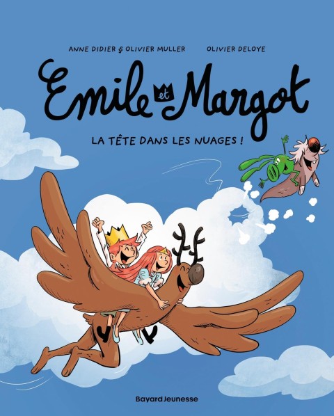 Émile et Margot Tome 15 La tête dans les nuages !