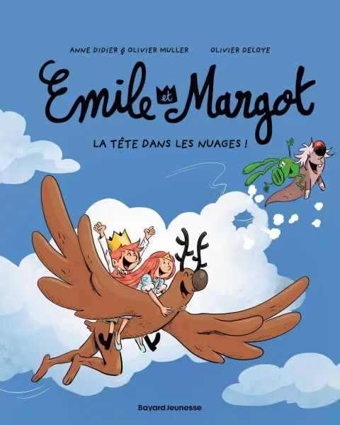 Émile et Margot Tome 15 La tête dans les nuages !
