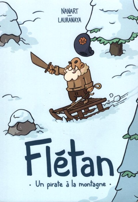 Flétan 1 un pirate à la montagne