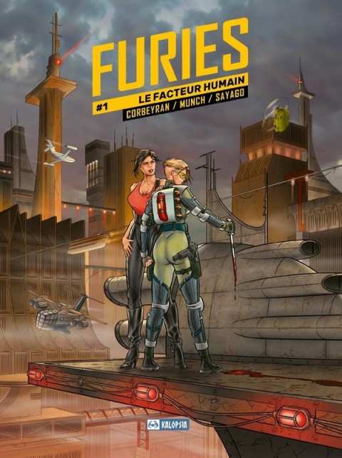 Furies #1 Le facteur humain