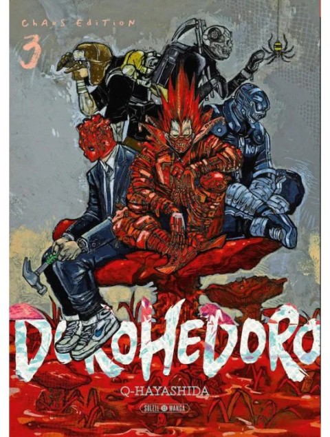 Dorohedoro Chaos Edition 3