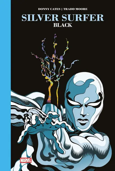 Couverture de l'album Silver Surfer : Black