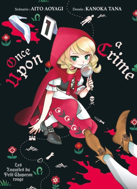 Once Upon a Crime - Les enquêtes du Petit Chaperon Rouge 1