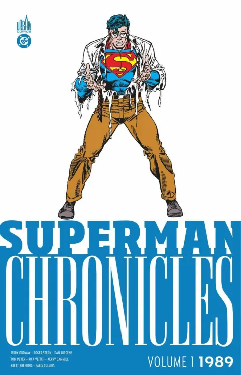 Superman Chronicles Volume 7 1989 Volume 1