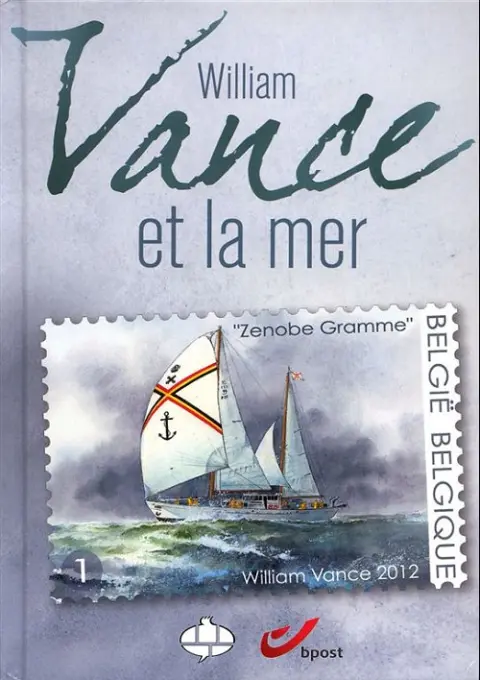 William Vance et la mer