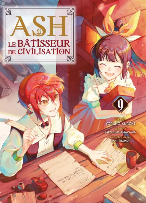 Ash, le bâtisseur de civilisation 9
