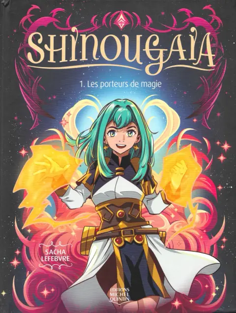 Shinougaia 1 Les porteurs de magie