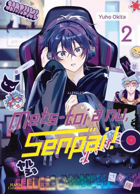 Mets-toi à nu, Senpai ! 2