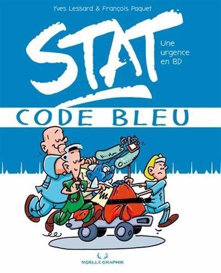 Stat - Une urgence en BD 1 Code bleu