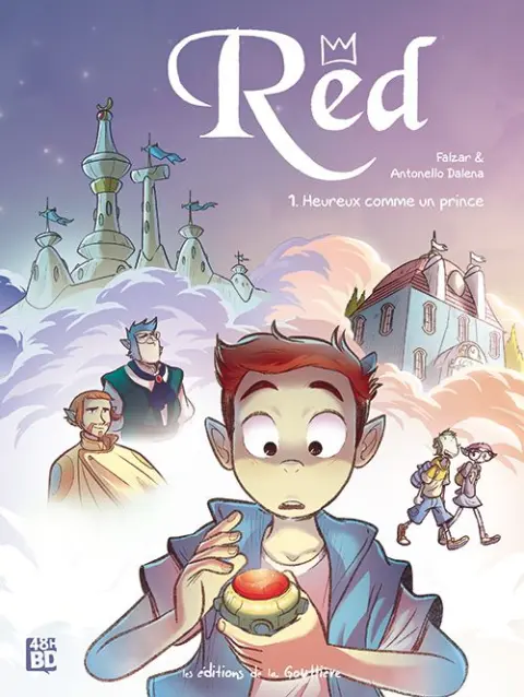 Red 1 Heureux comme un Prince
