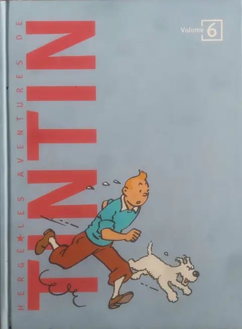 Tintin Mini-intégrales (Albums du coffret) Volume 6