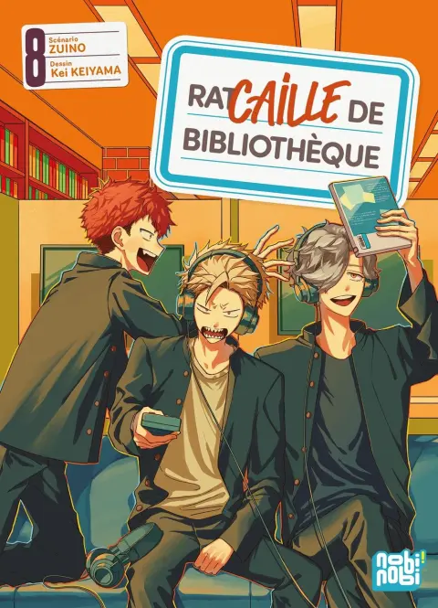 RatCAILLE de bibliothèque 8