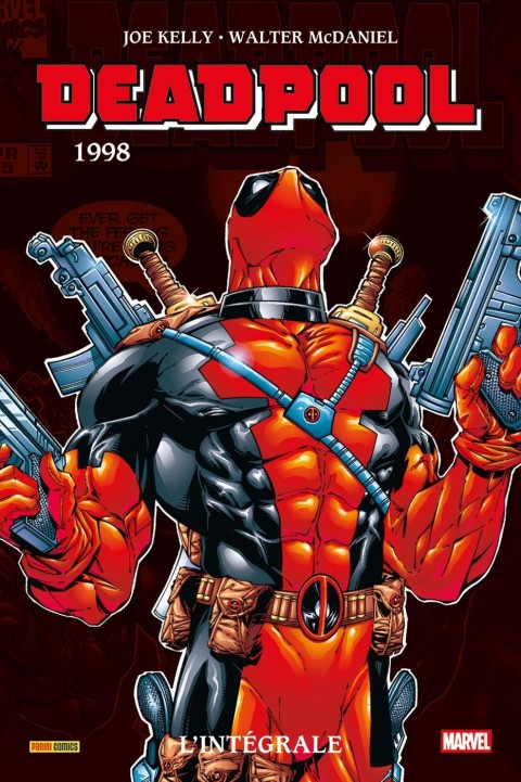 Deadpool - L'intégrale Tome 4 1998