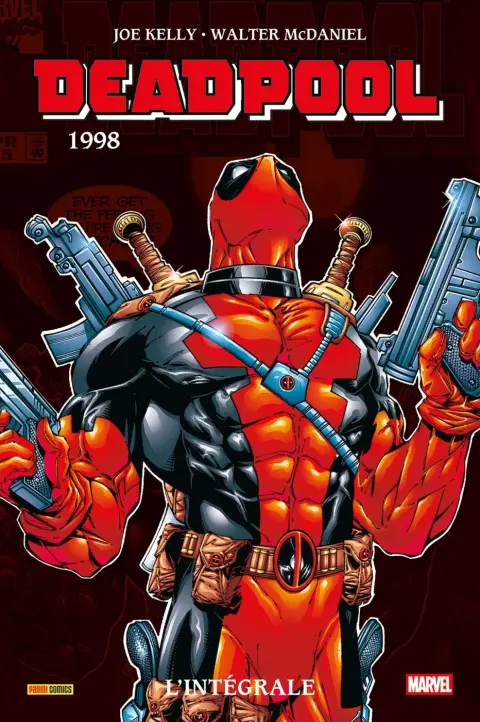 Deadpool - L'intégrale Tome 4 1998
