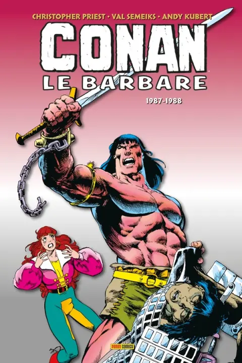Conan le barbare : l'intégrale 22 1987-1988