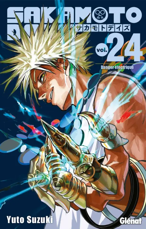 Sakamoto Days Vol. 24 Danger électrique