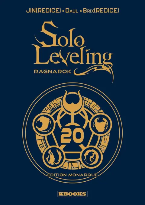 Solo Leveling 20 Ragnarok