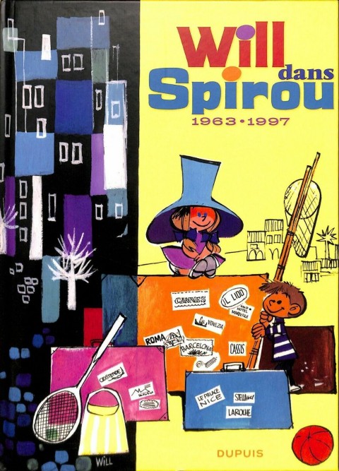 Couverture de l'album Will dans Spirou 1963-1997